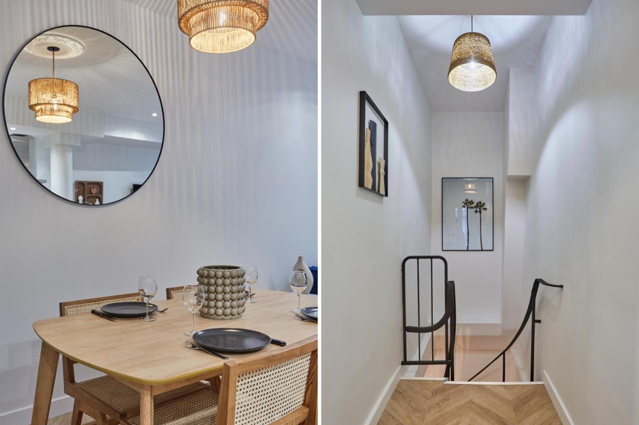 Duplex Center Of Paris By Studio Prestige Exteriör bild