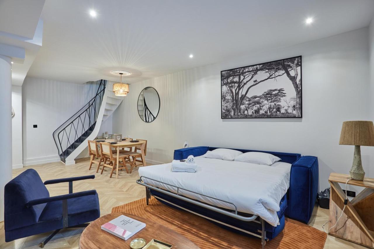 Duplex Center Of Paris By Studio Prestige Exteriör bild